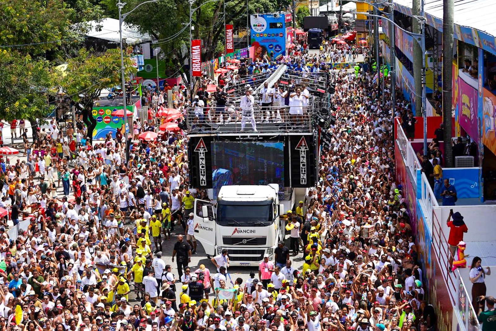 Idoso é preso suspeito de injúria racial no carnaval de Salvador