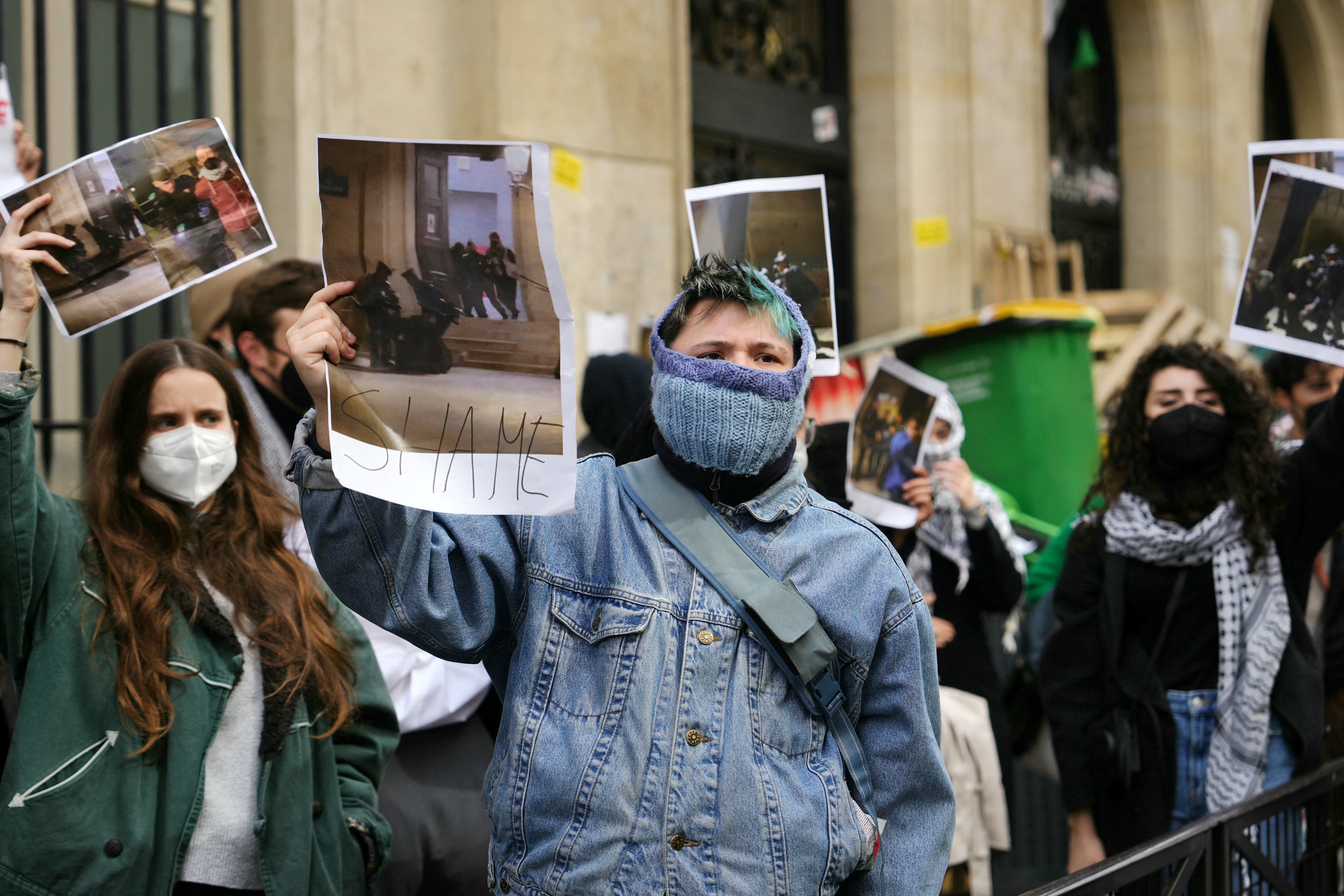 Após EUA, manifestações pró-Palestina crescem em universidades na França