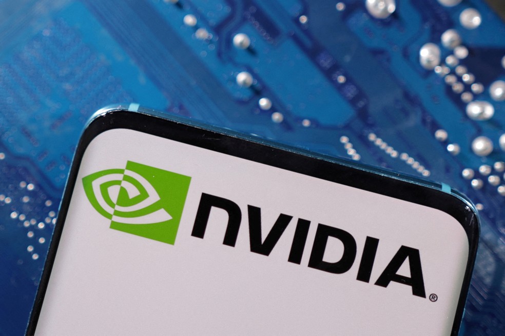 Logo da Nvidia — Foto: REUTERS/Dado Ruvic