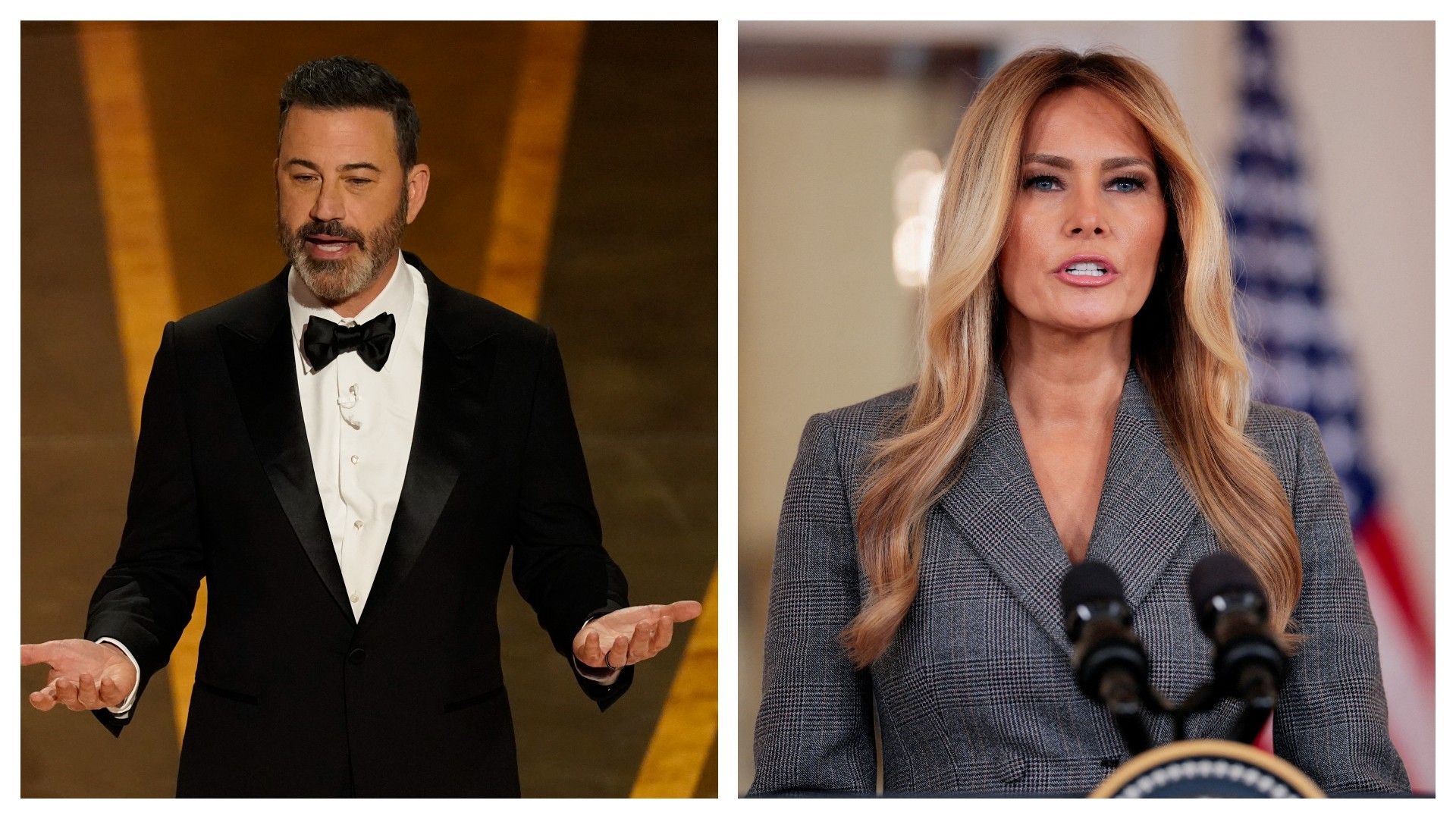 Jimmy Kimmel chama Melania Trump de 'futura viúva' dias antes de ataque a tiros; primeira-dama reage: 'Covarde'