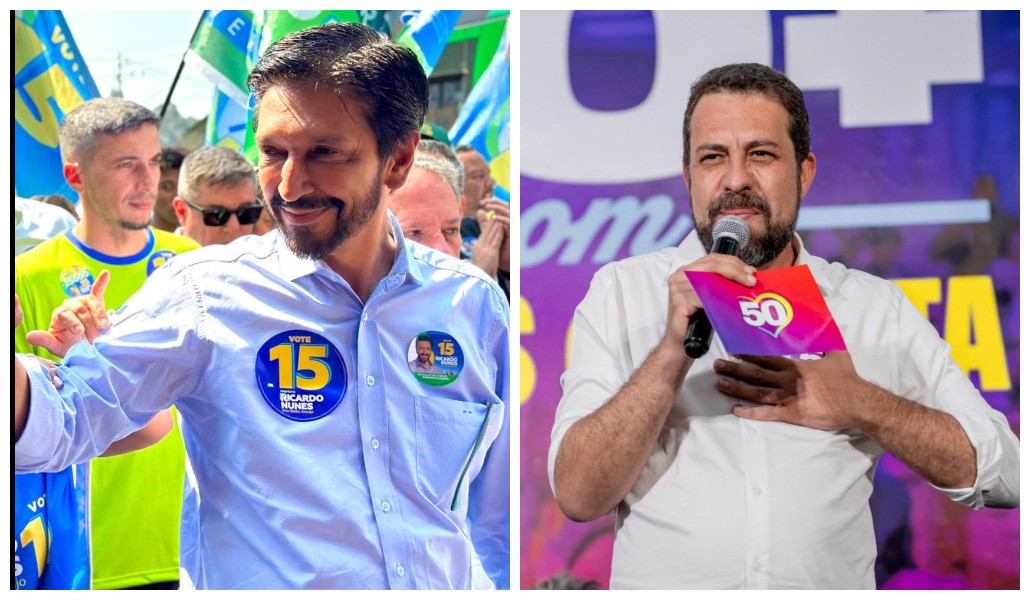 Nunes x Boulos: para quem os candidatos derrotados declararam apoio no 2º turno em SP