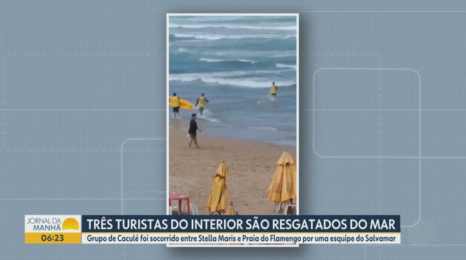 Vídeos do g1 e TV Bahia - segunda-feira, 25 de maio de 2026