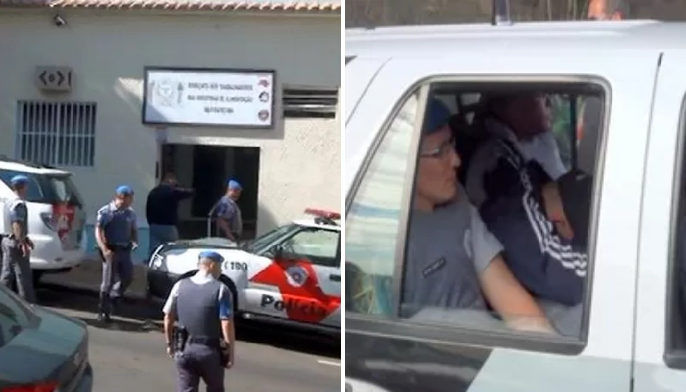 Ex-PM condenado por tentar matar homem sob encomenda é preso em academia no interior de SP