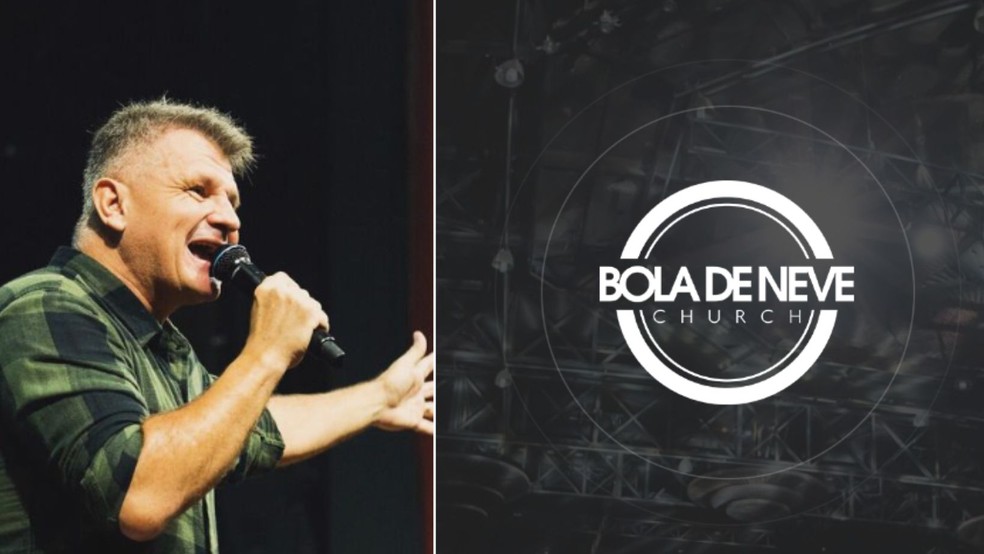 Pastor Rinaldo Pereira, líder da igreja evangélica Bola de Neve — Foto: Reprodução