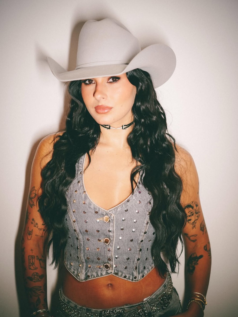 Ana Castela se apresenta no Po&aacute; Fest &mdash; Foto: Foto: Divulga&ccedil;&atilde;o / Redes Sociais