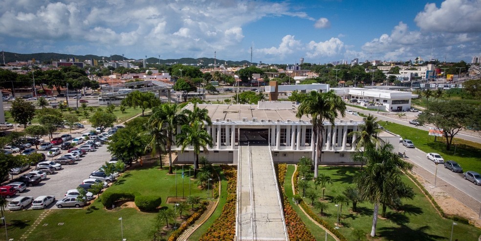 Governadoria do Rio Grande do Norte — Foto: Sandro Menezes