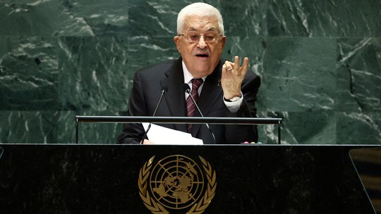 EUA barram visto de presidente palestino a dias da Assembleia Geral da ONU
