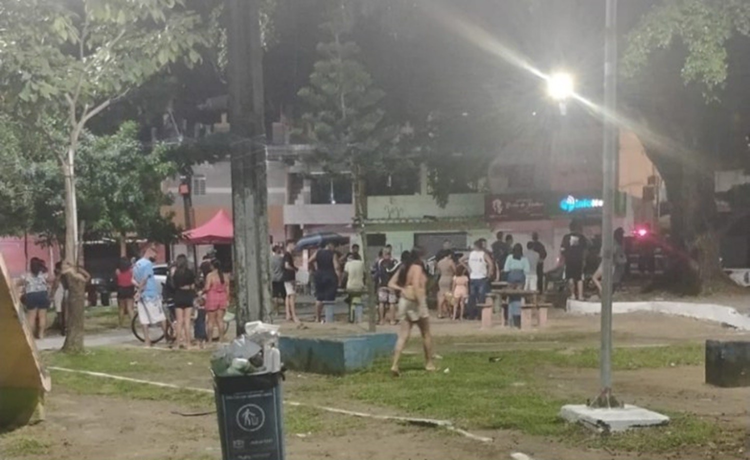 Policial de folga reage a tentativa de assalto e mata criminoso em Jaboatão