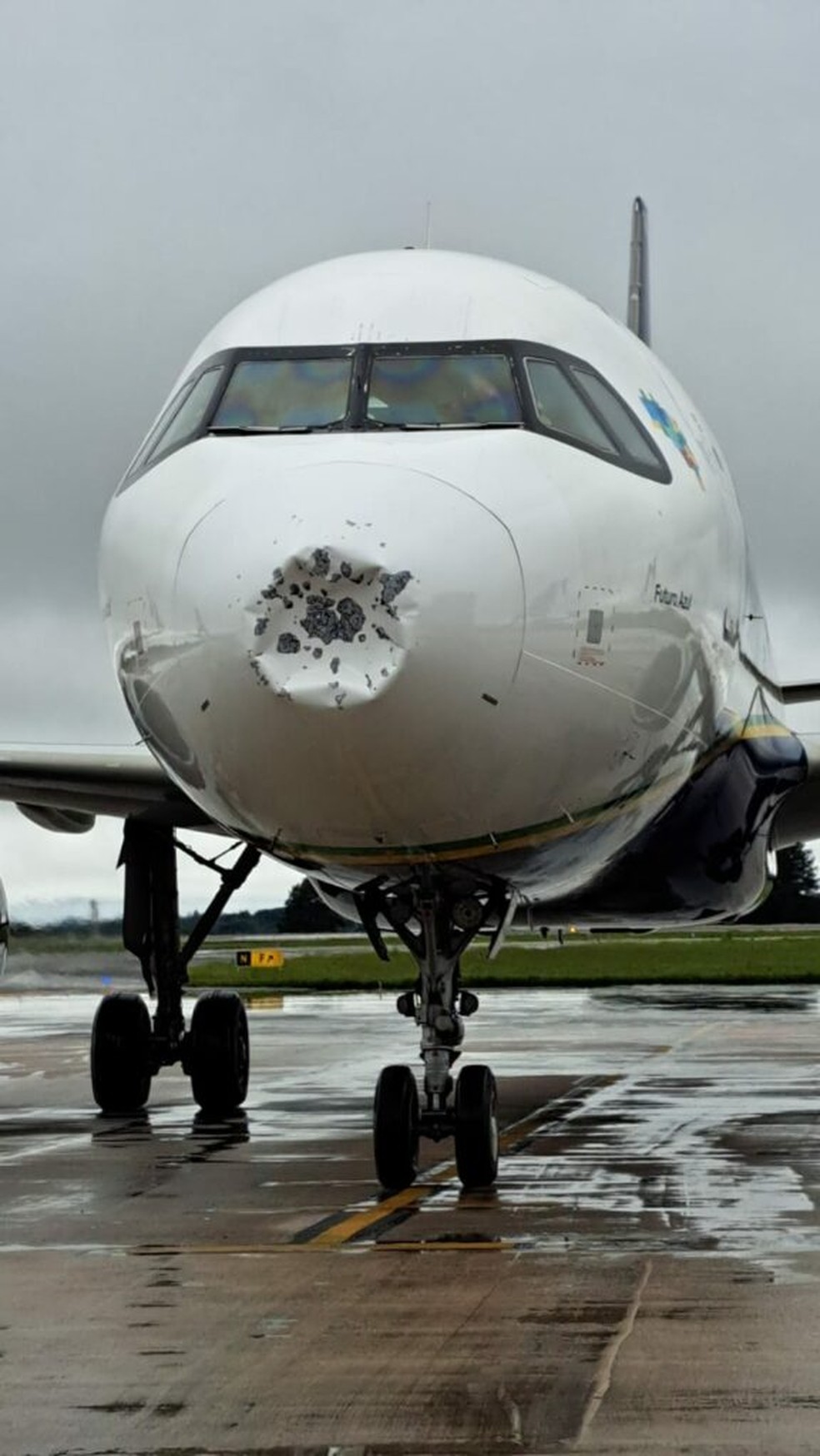 Dois aviões da Azul ficam danificados após enfrentarem tempestade; VÍDEO, Campinas e Região