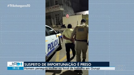 Homem é preso suspeito de importunação sexual em rodoviária