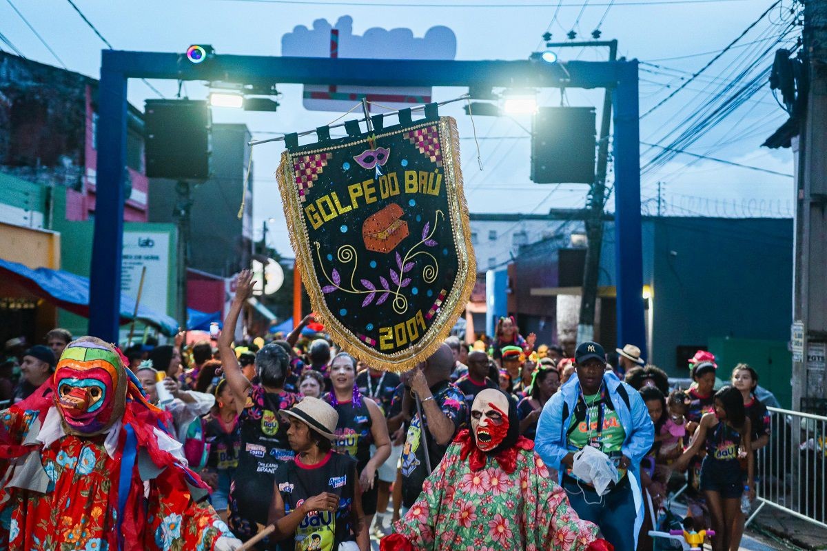 Bloco Golpe do Baú celebra cultura da Madre Deus com roda de samba neste domingo (21)