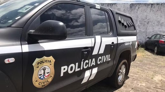 Suspeito de roubar e esfaquear motorista de aplicativo é preso pela polícia em São Luís - Foto: (Divulgação/ Polícia Civil)