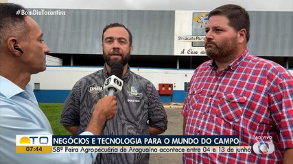 Feira Agropecuária de Araguaína começa no dia 4 de maio
