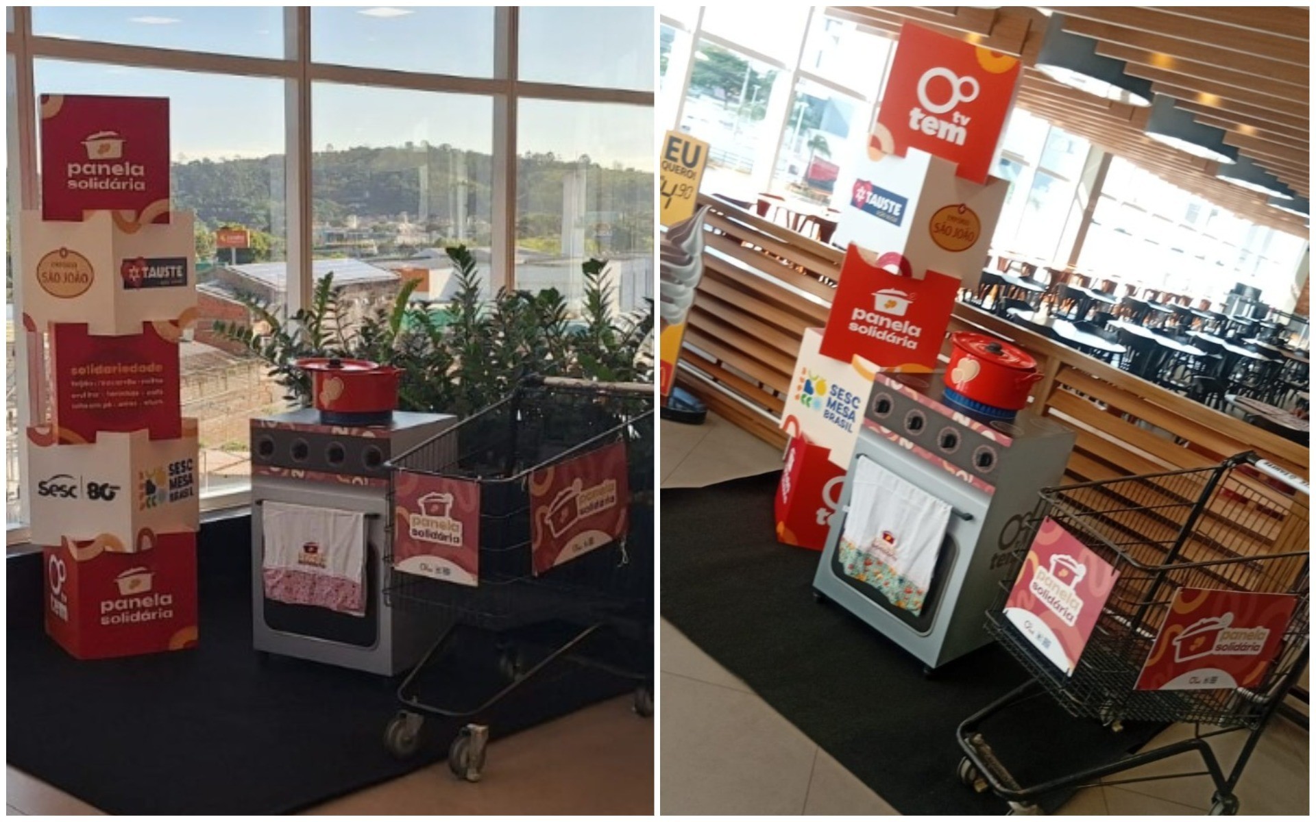 Panela Solidária realiza primeiro mutirão de doações 