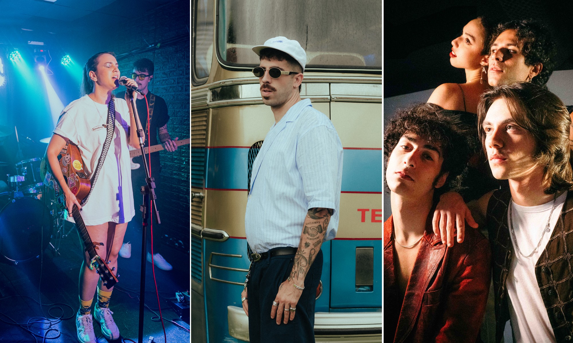 Conheça os artistas que disputam a final do concurso de bandas do João Rock 2025