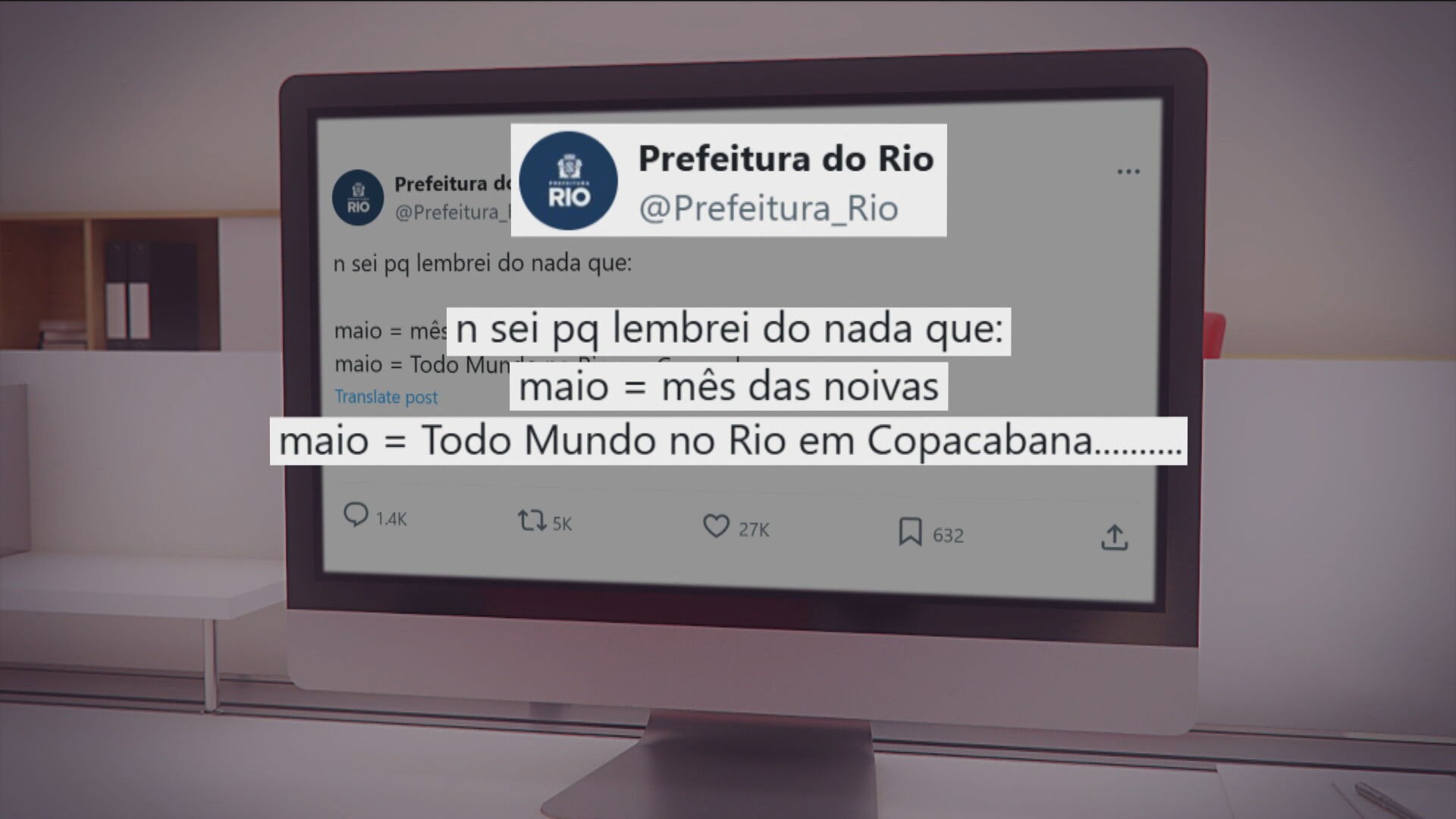 Taylor Swift? Post da Prefeitura do Rio gera apostas sobre o próximo megashow em Copacabana