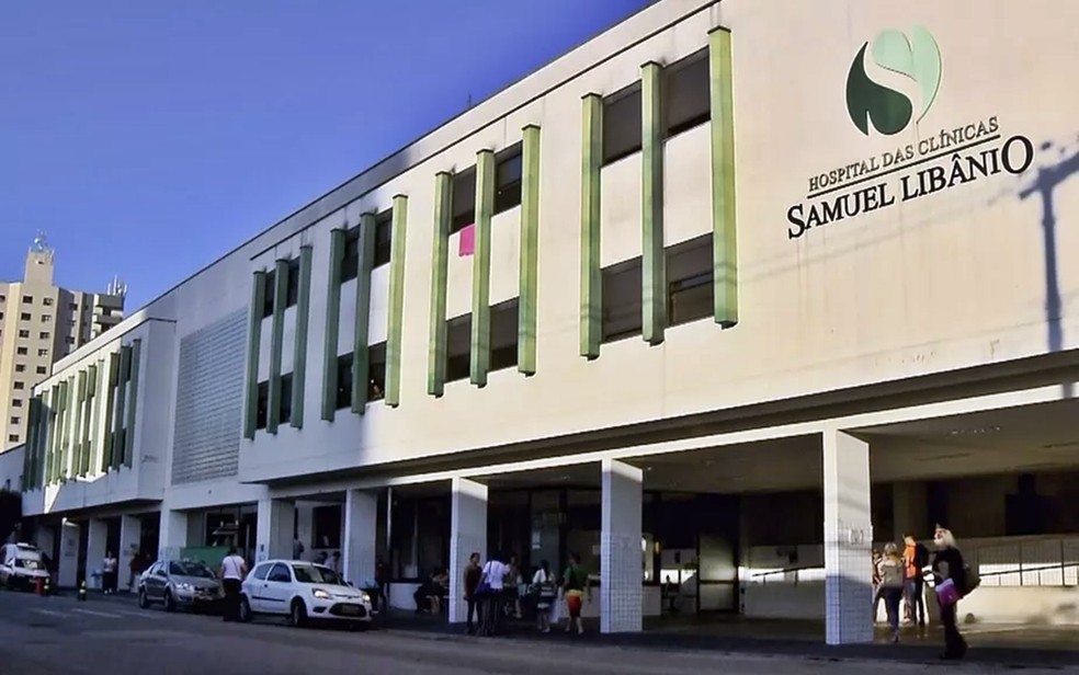 Feridos foram levados para o Hospital Samuel Libânio, em Pouso Alegre — Foto: Reprodução/EPTV