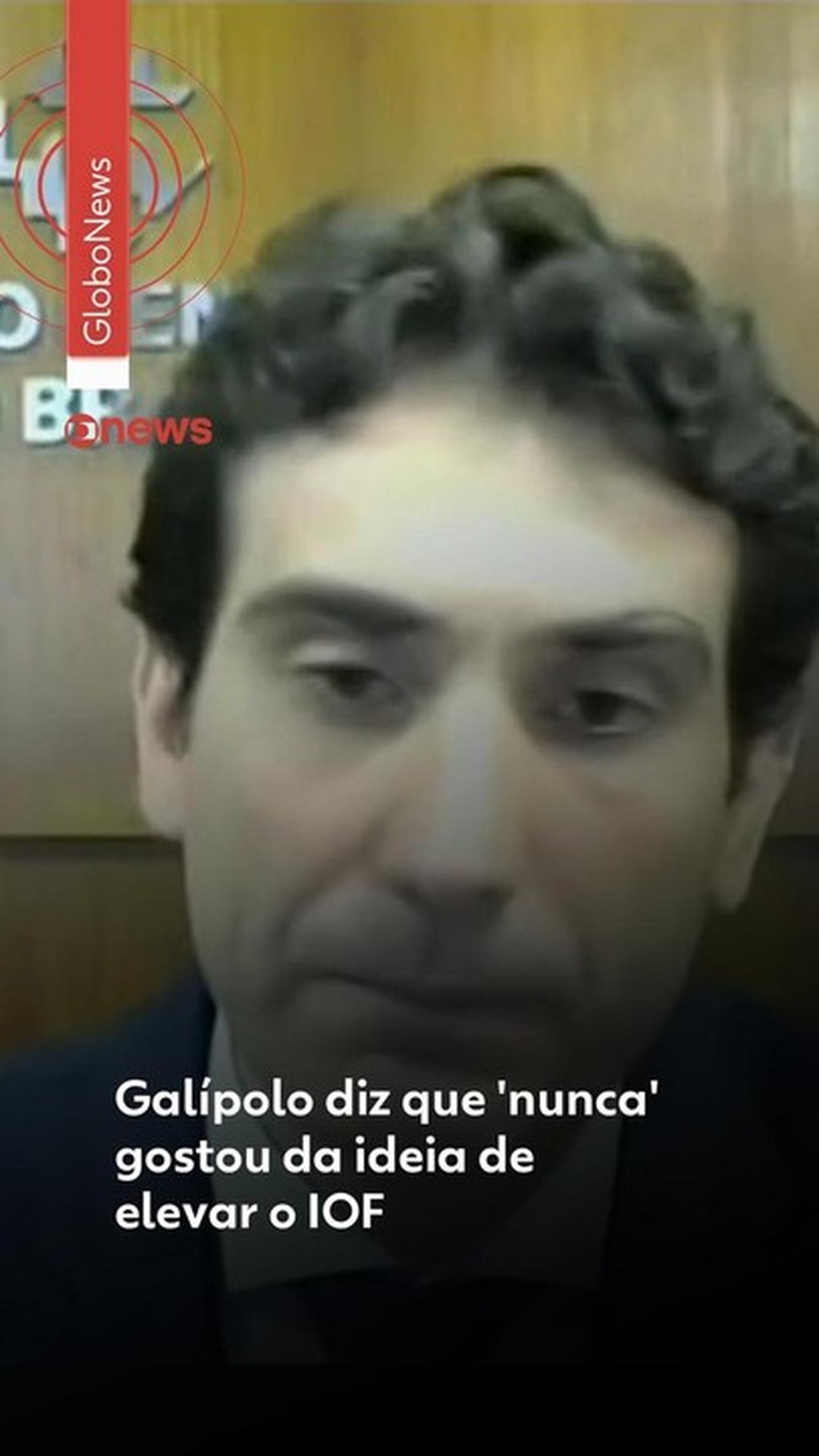 Galípolo fala que tarifaço é oportunidade de proteção para Brasil