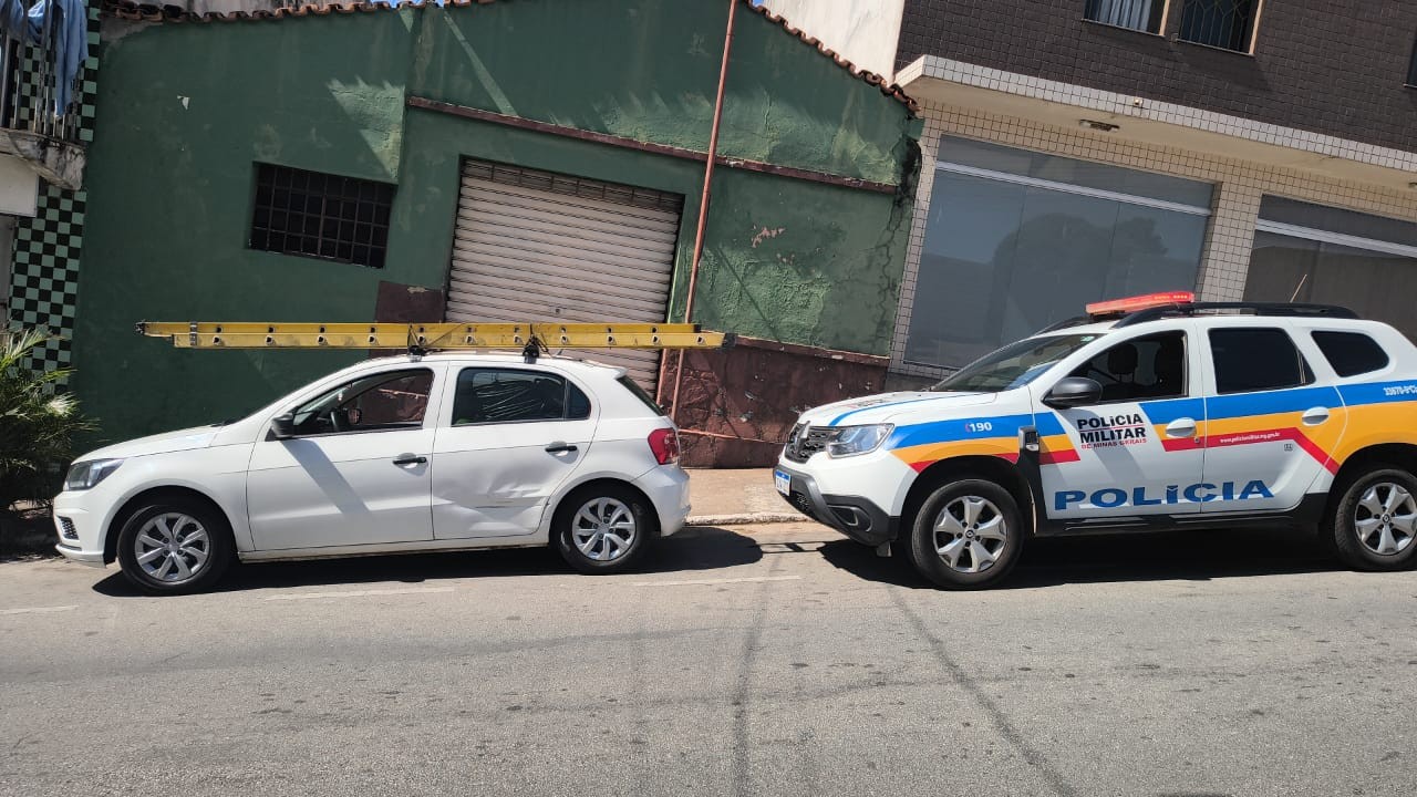 Uniforme e carro alugado eram usados por criminosos para furtar fios de cobre em MG