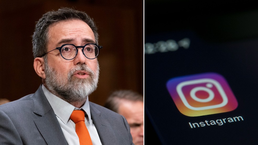 Arturo Béjar, ex-diretor de engenharia do Instagram — Foto: AP Photo/Stephanie Scarbrough/Jenny Kane