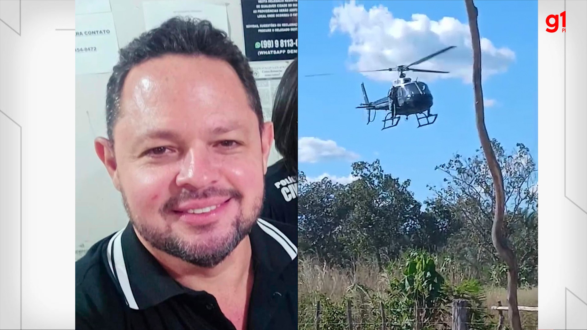 Policial ferido em operação na qual morreu delegado passa por cirurgia em Teresina; outro agente teve alta 