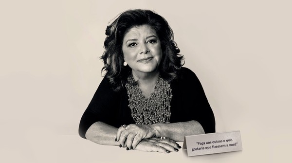 Luiza Trajano, empresária presidente da rede varejista Magazine Luiza — Foto: Reprodução/EPTV