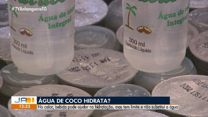 Saiba os benefícios da água de coco para a hidratação no período de seca