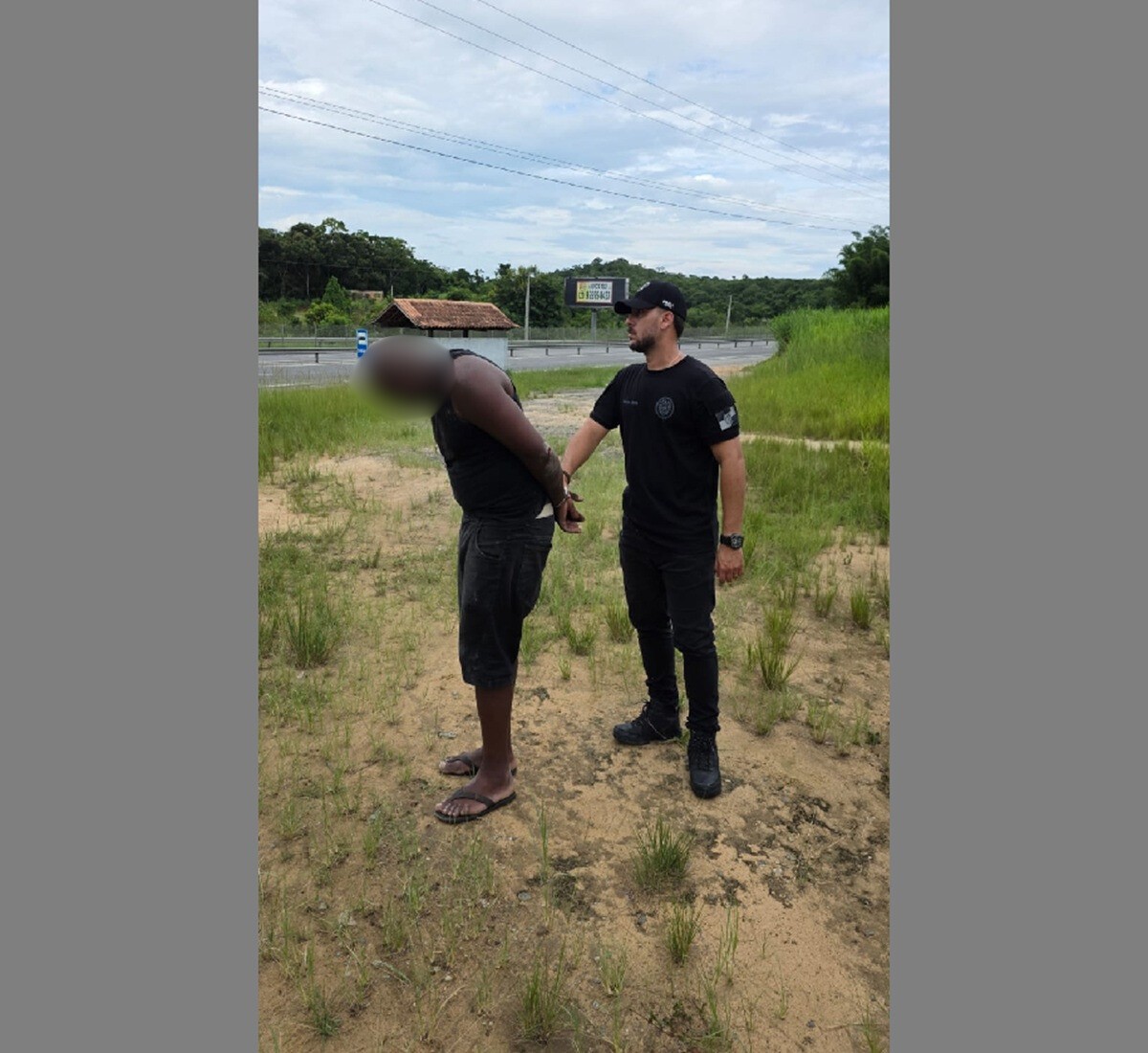 Suspeito de violência sexual contra idosa em Cabo Frio é preso; homem já tinha três passagens por crimes semelhantes