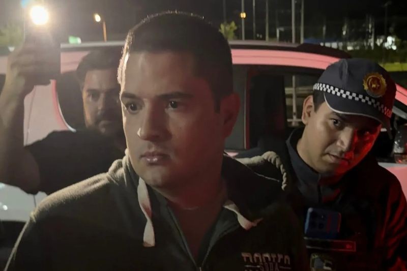 Suspeito de invadir calçada e atropelar cachorros é preso ao tentar embarcar em aeroporto de Manaus