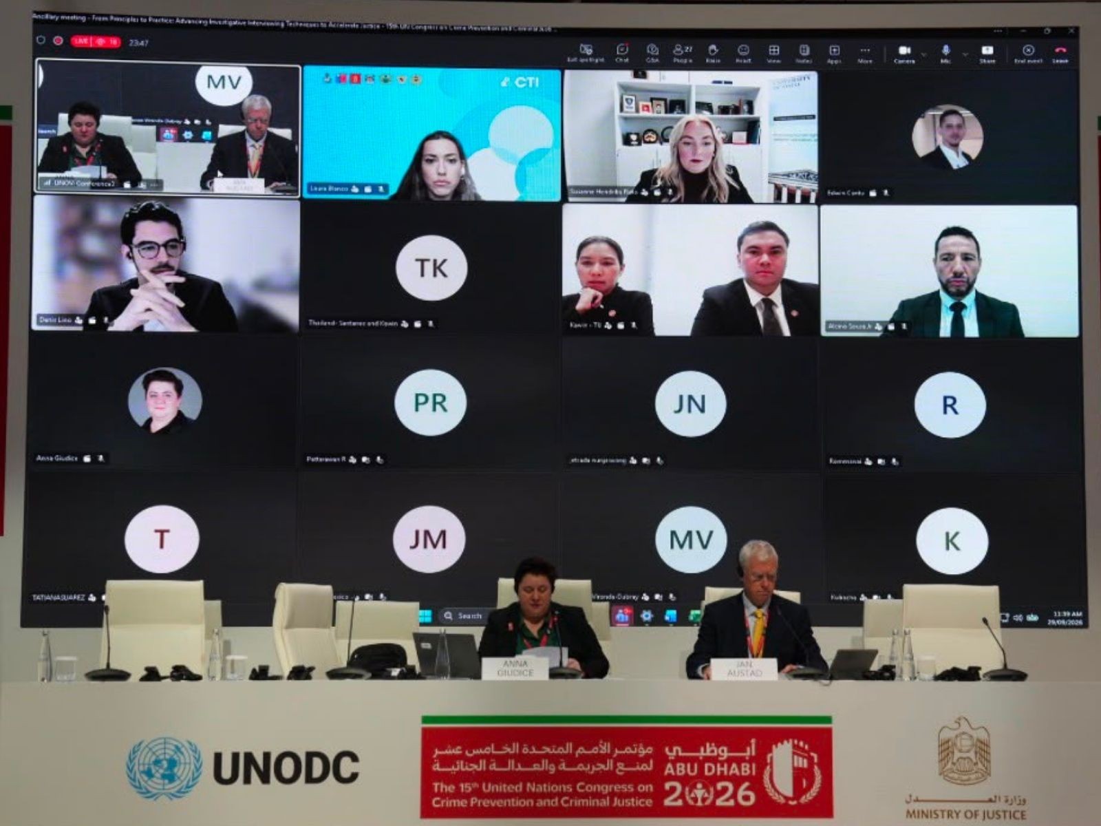 Delegado do Acre representa Brasil em painel da ONU sobre entrevista investigativa nos Emirados Árabes