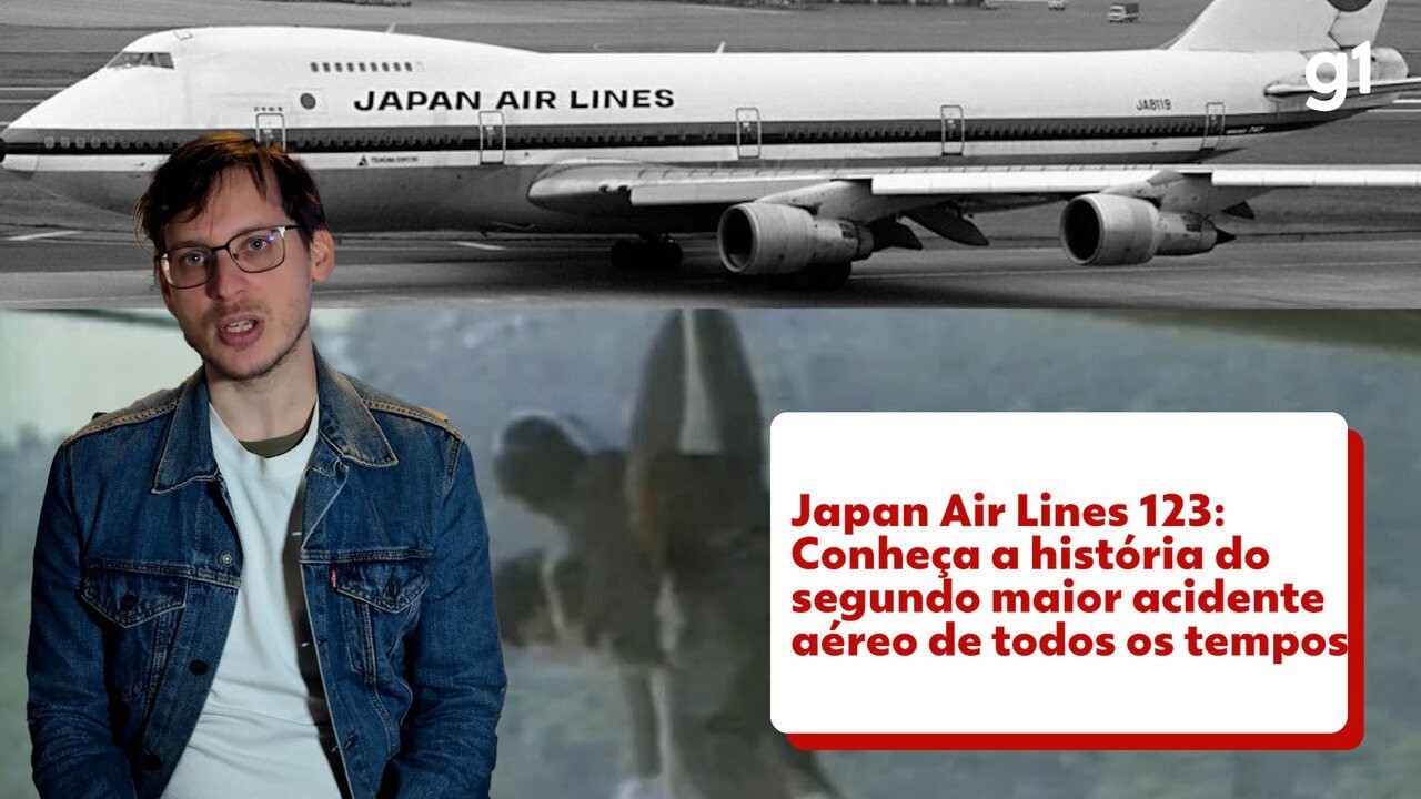 JAL 123: como reparo mal feito causou um dos desastres mais