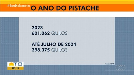 Boom do pistache: fruto seco vem sendo procurado por consumidores