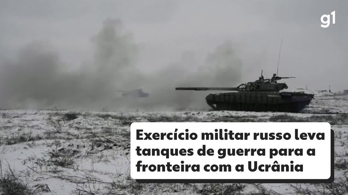 Exército Brasileiro Leva Tanques a Fronteira 