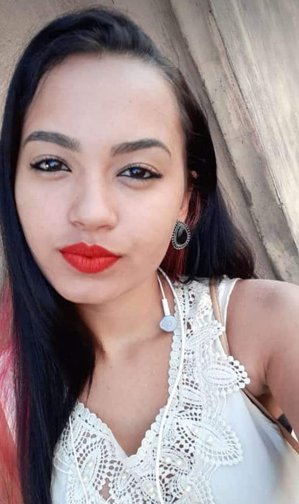  Maria Graziele foi morta com golpe de mata-leão — Foto: Redes Sociais/Divulgação