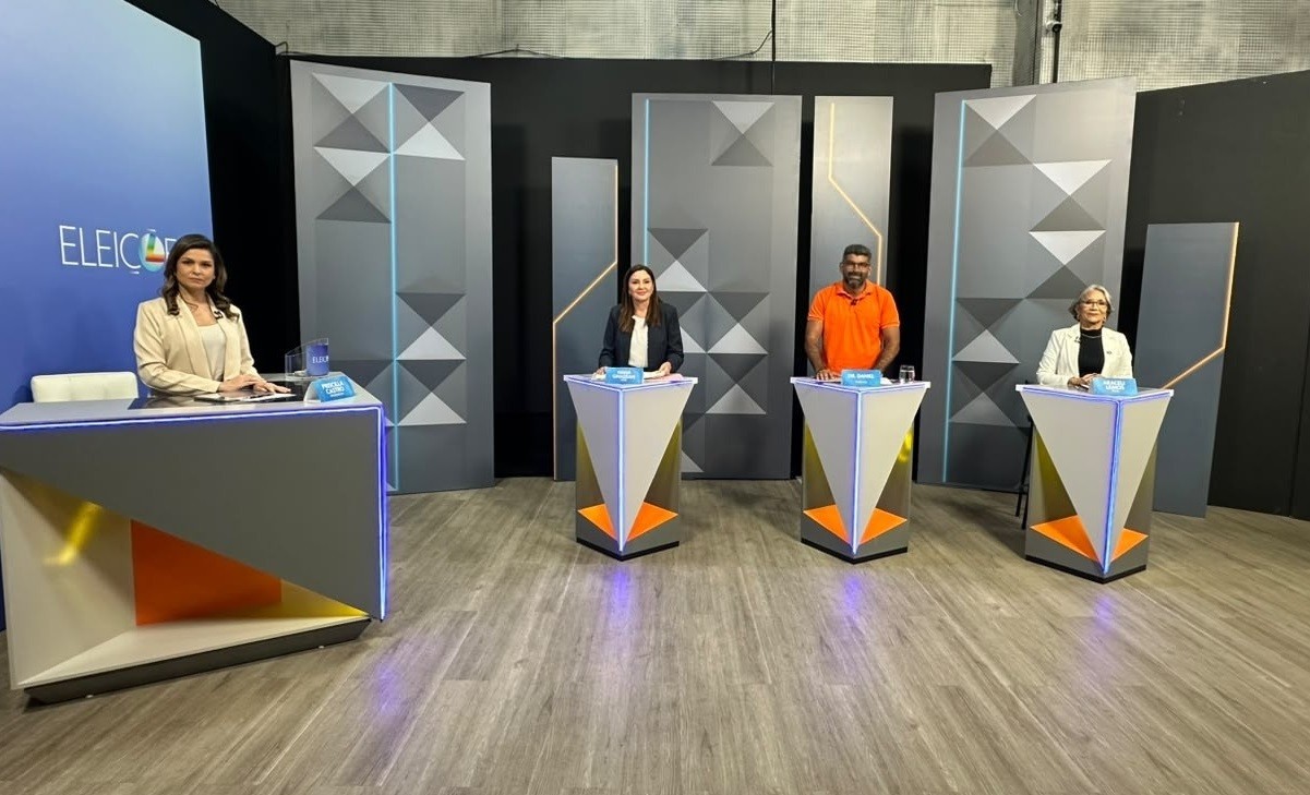 Vídeos: Candidatos ao governo pelo Pará participam de debate da TV Liberal