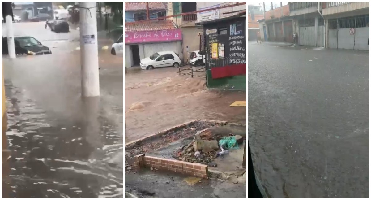 Chuva forte provoca alagamentos na cidade de SP; mais de 50 mil imóveis estão sem luz