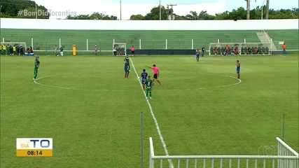 Tocantinópolis vence o Tocantins de Miracema e vai decidir a semifinal em casa