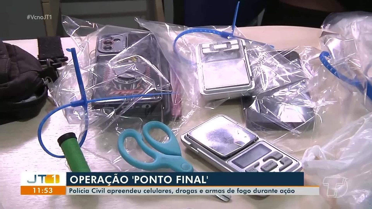 Operação Ponto Final cumpre mandados em Santarém e Mojuí dos Campos contra o tráfico de drogas