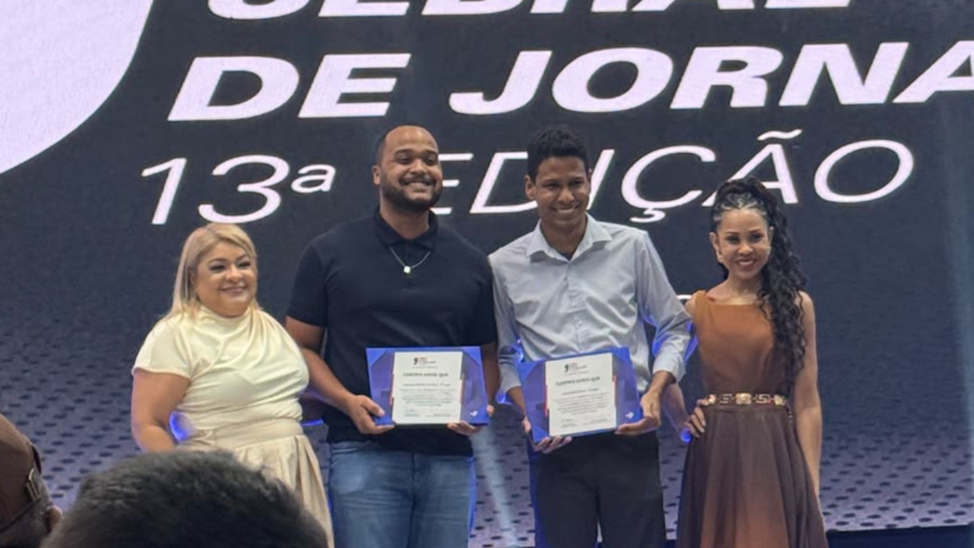 Profissionais da Rede Amazônica são destaques no Prêmio Sebrae de Jornalismo no Amapá
