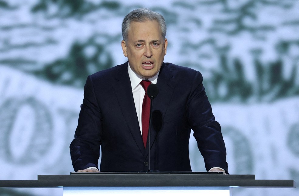 David Sacks, 'czar da IA e das criptomoedas' do governo Trump — Foto: Mike Segar/Reuters
