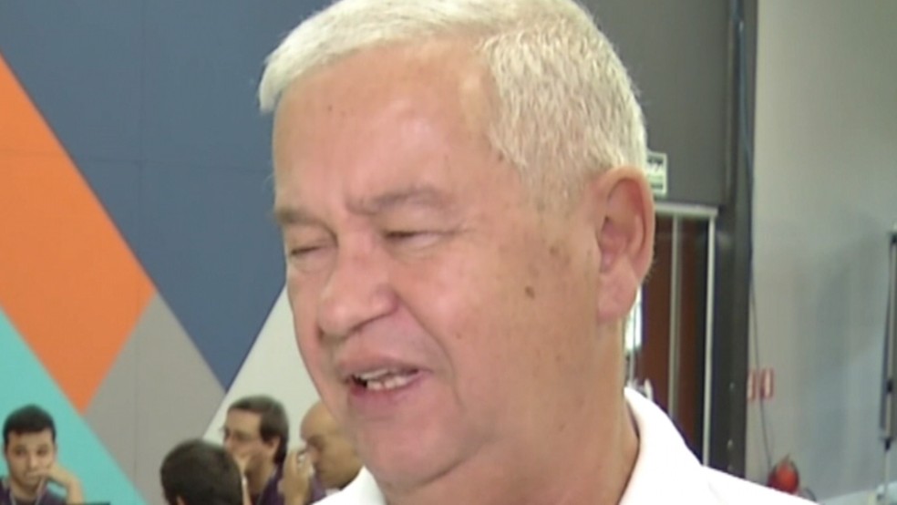 Coronel Sales, ex secretário de segurança de Mogi das Cruzes — Foto: Arquivo TV Diário