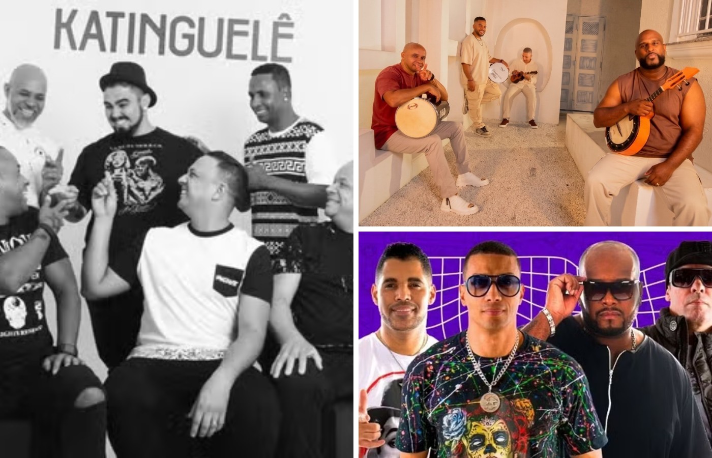 ExaltaSamba, Katinguelê, Sampa Crew: festival do rádio e TV reúne atrações em Campinas