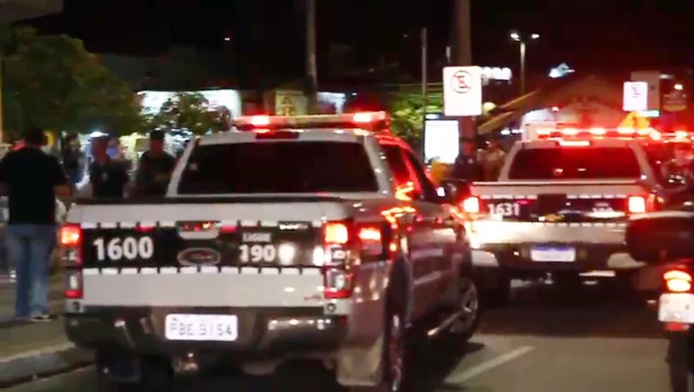 policia chamado coronavirus joao pessoa pb