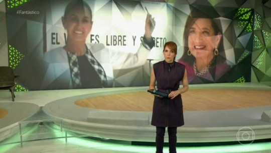 México deve eleger a primeira mulher presidente do país - Programa: Fantástico 