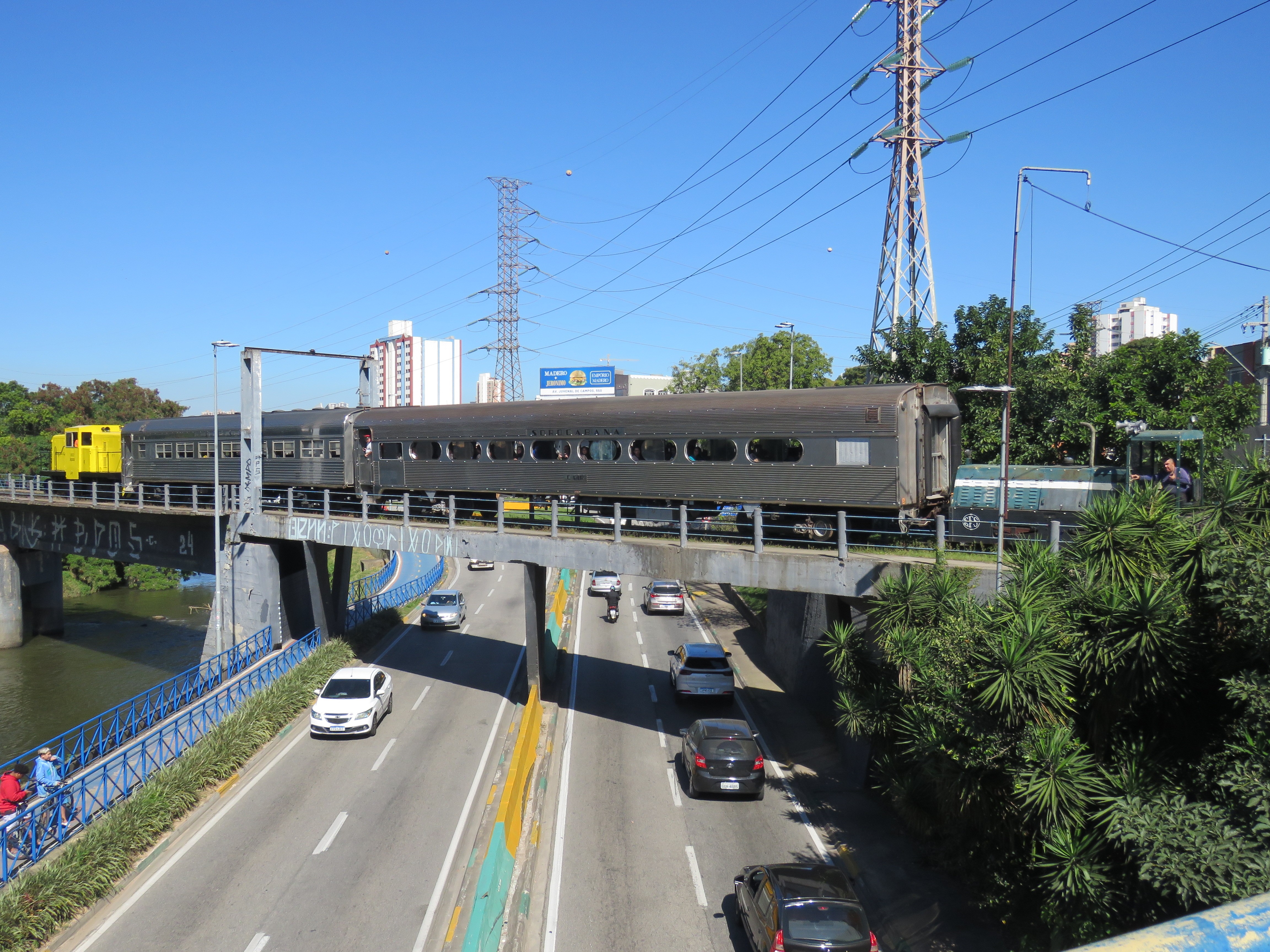 Sorocaba terá passeios de trem gratuitos em agosto