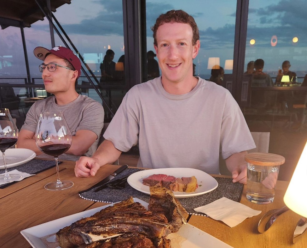 Mark Zuckerberg — Foto: Reprodução / Instagram