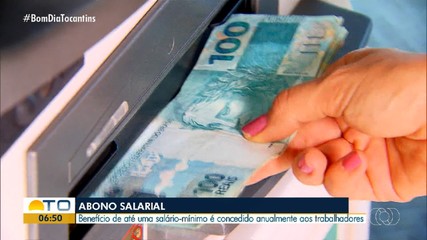Especialista explica regras para receber o abono salarial