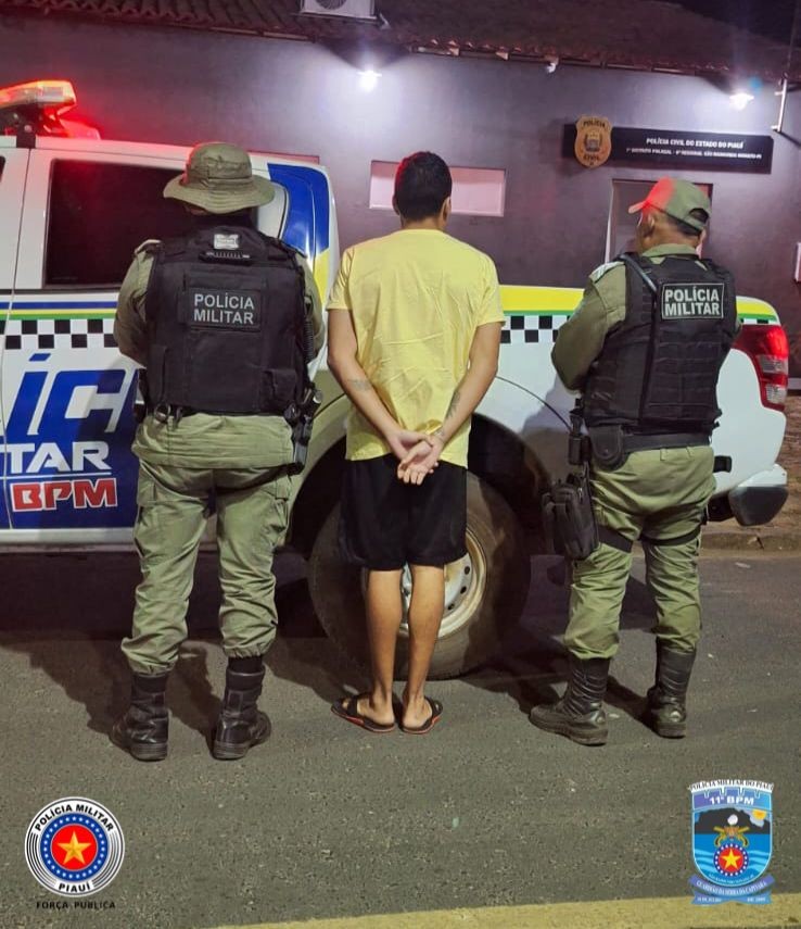 Homem é preso em flagrante por agredir próprio filho de 10 meses no Sul do Piauí
