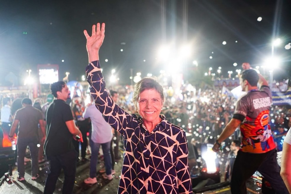 Roseana Sarney (MDB) — Foto: Reprodução/Redes sociais