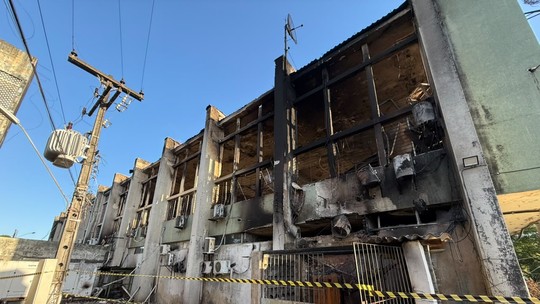 Incêndio que destruiu prédio da UFPE afetou cerca de 200 teses e dissertações